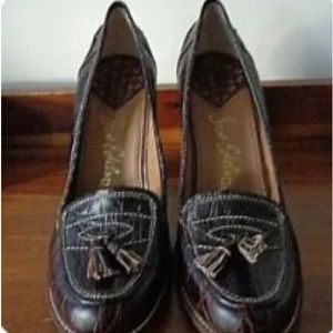 Sam Edelman loafer style with heel
